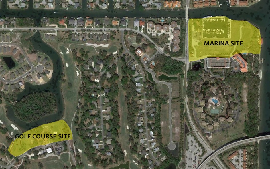 Jacoby development site at Palm Harbor Golf Course